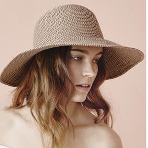 EUC Eric Javits ‘Hampton’ Straw Sun Hat SPF 50